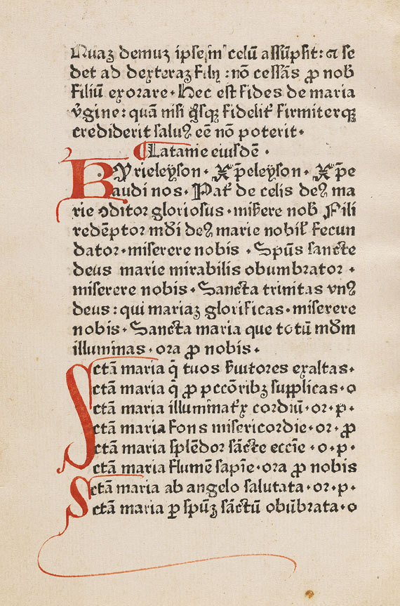 Pseudo-Bonoventura - Psalterium maius. um 1473/75.