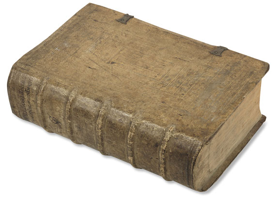 Conrad Gesner - Vogel-, Thier-, Fisch- und Schlangenbuch, 1575-89.
