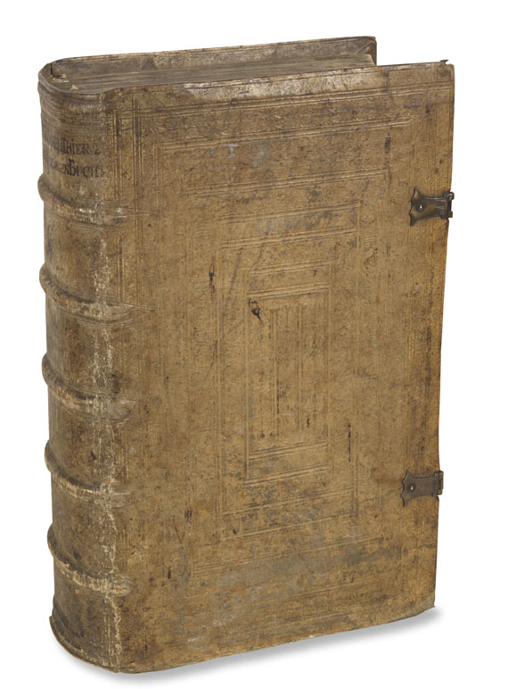 Conrad Gesner - Vogel-, Thier-, Fisch- und Schlangenbuch, 1575-89.