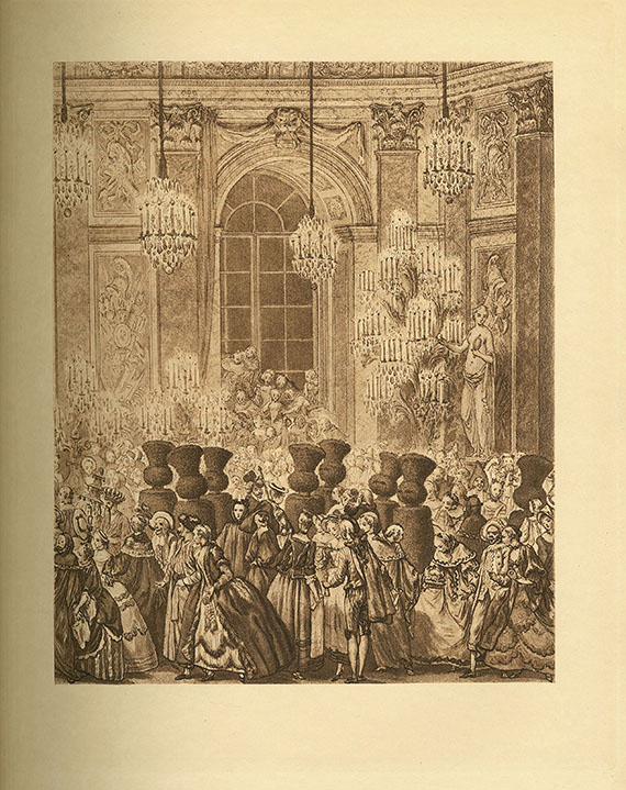 Pierre de Nolhac - Marie-Antoinette. 1874. 2 Bde.- Dabei: Le grand siècle. 1896. - Louis XV. 1903. Insges. 4 Bde.