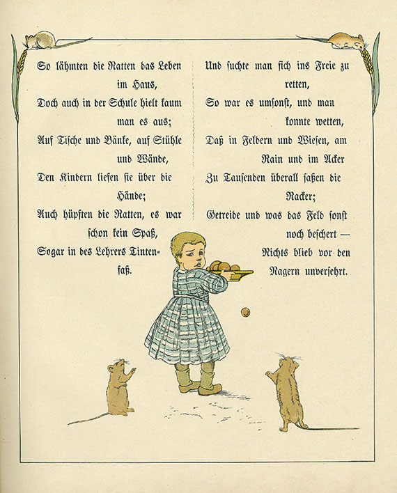   - Kinderbücher. Konvolut. 5 Tle. 1928