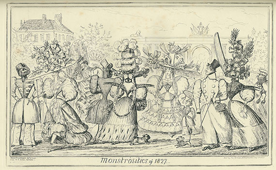 George Cruikshank - Cruikshankiana. 1835