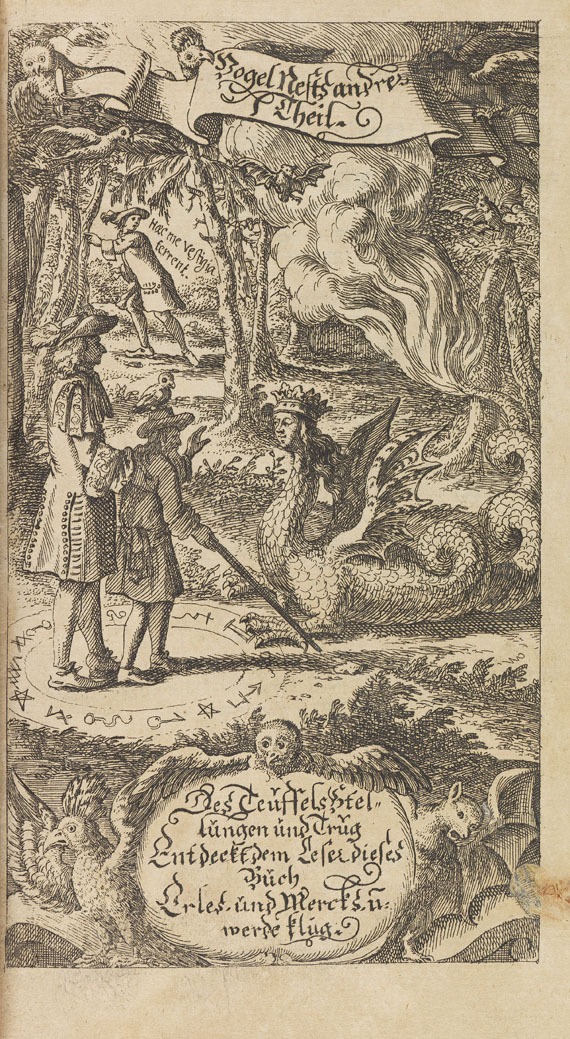 Hans Jakob Christoffel von Grimmelshausen - Der possirlichen Simplicissimi. 1685.