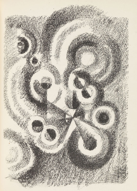 Robert Delaunay - Montherlant, H., La relève du matin. 1928.