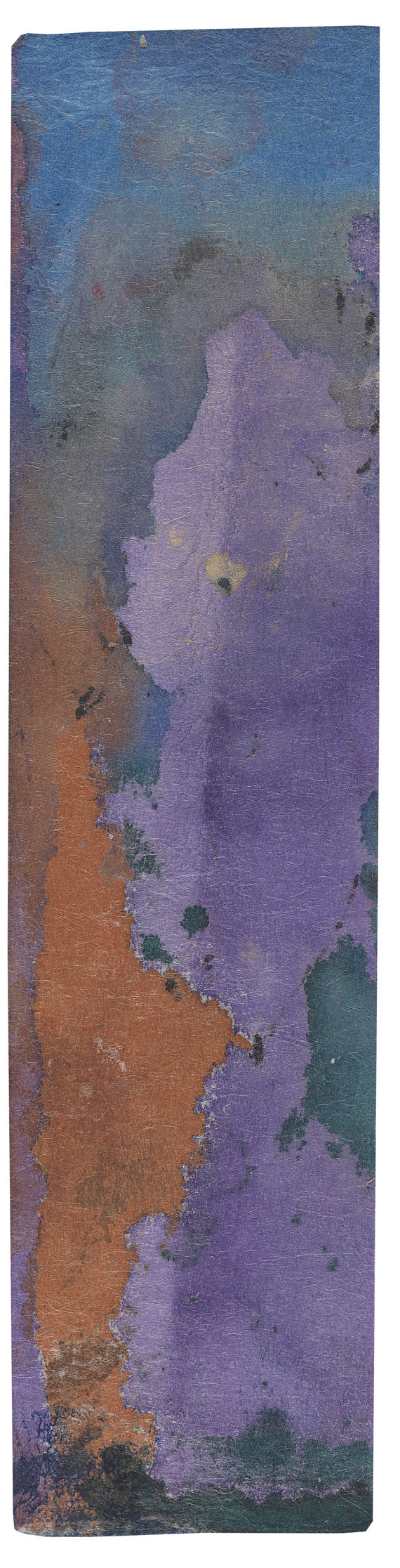 Emil Nolde - Buchlesezeichen um 1940 und 1 Beigabe. - Weitere Abbildung