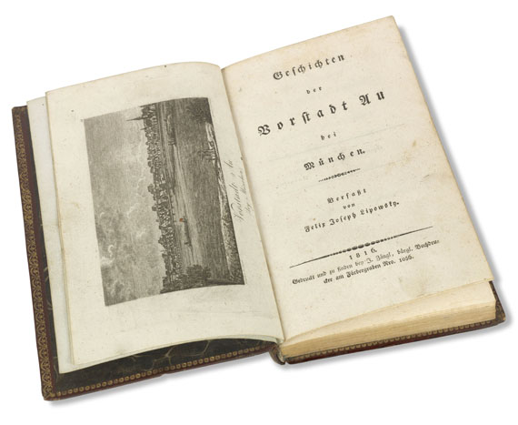 Felix Joseph Lipowsky - Geschichten der Vorstadt Au, 1816.