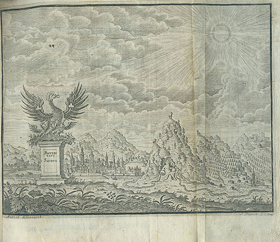 Franz Adam Brandis - Des Tirolischen Adlers immergrünendes Ehren-Kräntzel. 1678