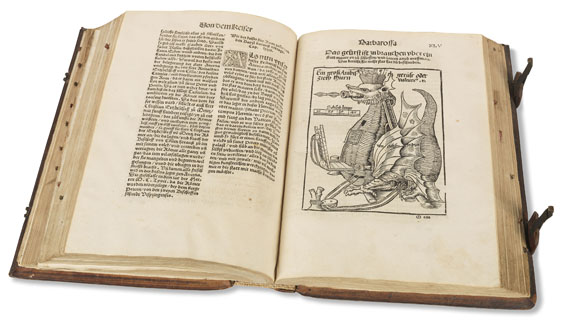 Johannes Adelphus - Sammelband Basel (Barbarossa). 1532