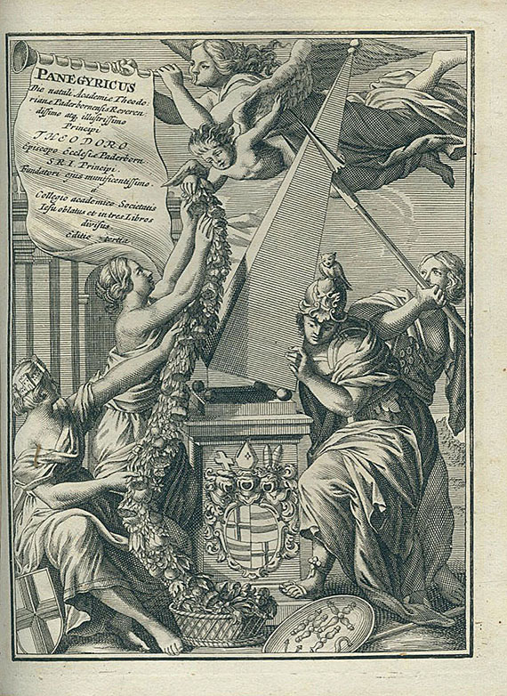 Ferdinand von Fürstenberg - Monumenta Paderbornensia. 1713
