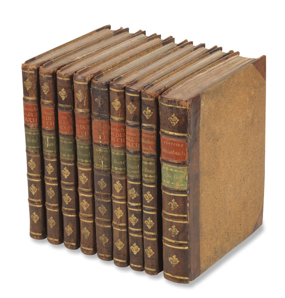 Friedrich Johann Justin Bertuch - Bilderbuch zum Nutzen und Vergnügen. 1801-1805. 10 Bde. in 9 Bdn. - Weitere Abbildung