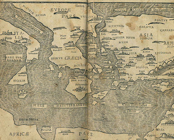 Heinrich Bünting - Itinerarium Sacrae Scripturae. Stockholm 1595