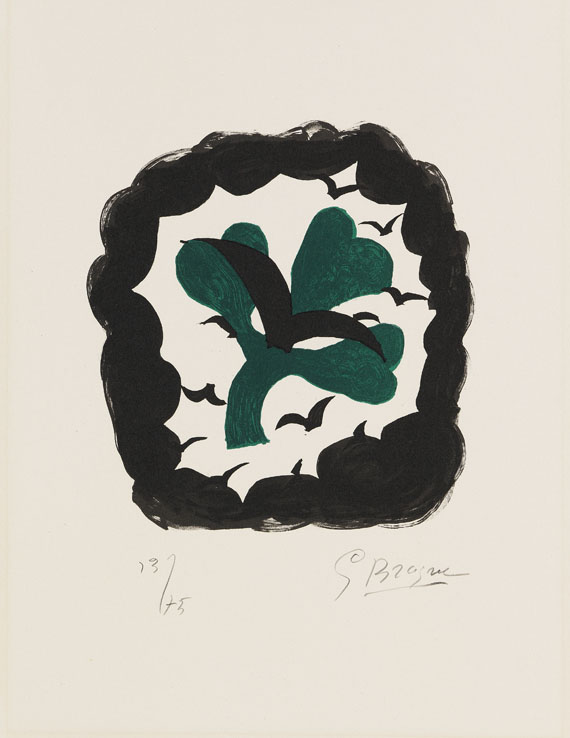 Georges Braque - Lettera amorosa - Weitere Abbildung