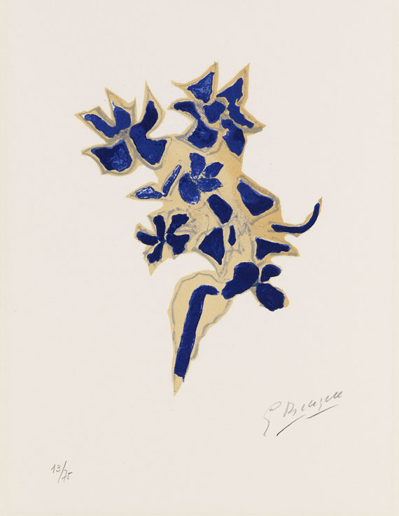 Georges Braque - Lettera amorosa