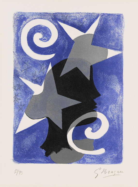 Georges Braque - Lettera amorosa