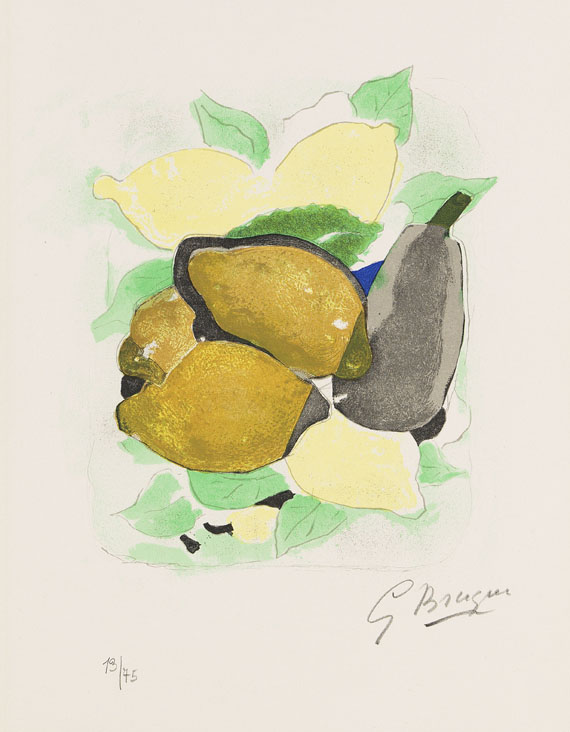 Georges Braque - Lettera amorosa