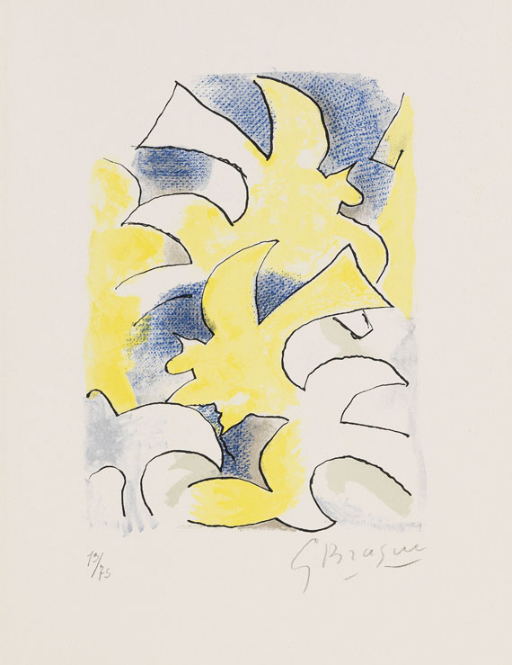 Georges Braque - Lettera amorosa