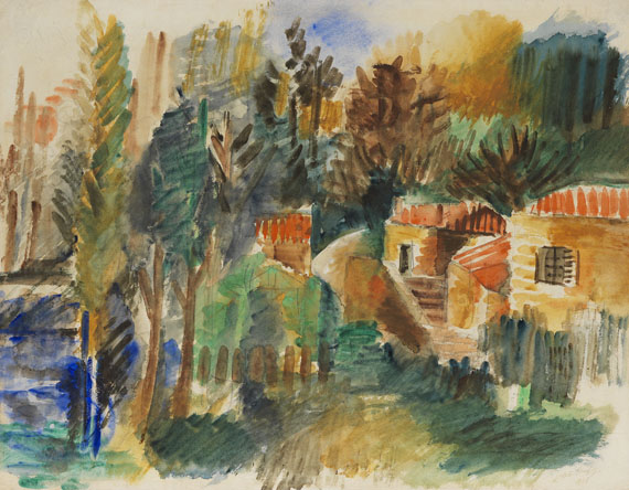 Jean Dufy - Vallé de la Gartempe (Haute-vienne)