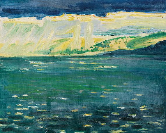 Hermann Max Pechstein - Herbstmeer