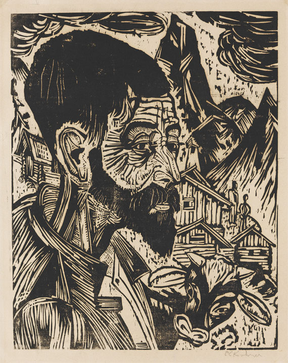 Ernst Ludwig Kirchner - Sennkopf (Martin Schmied)