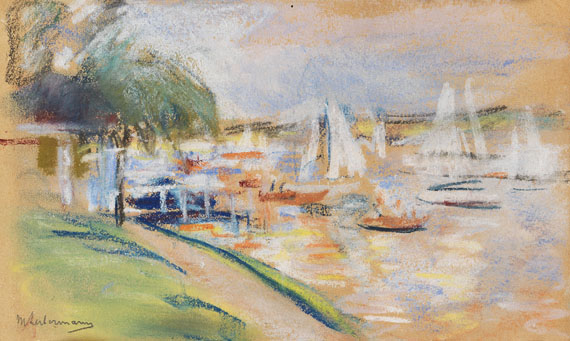 Max Liebermann - Wannsee