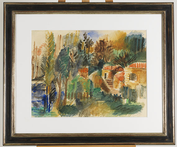 Jean Dufy - Vallé de la Gartempe (Haute-vienne) - Rahmenbild