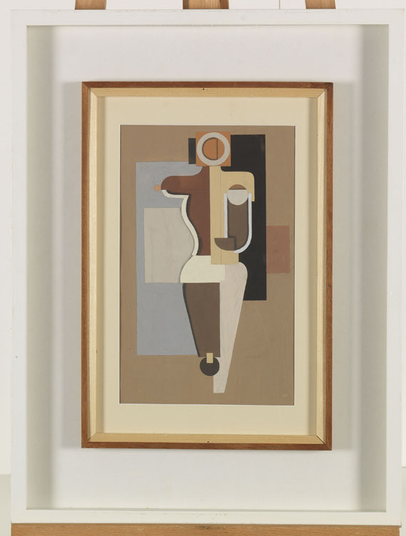 Willi Baumeister - Figur - Rahmenbild