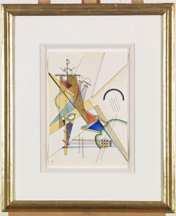 Wassily Kandinsky - Gewebe - Rahmenbild