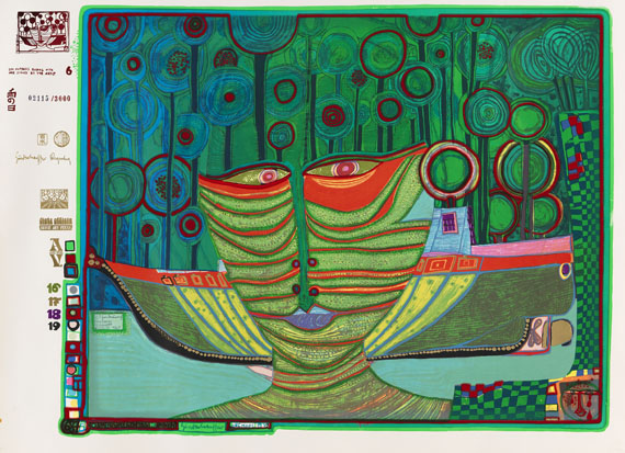 Friedensreich Hundertwasser - Regentag