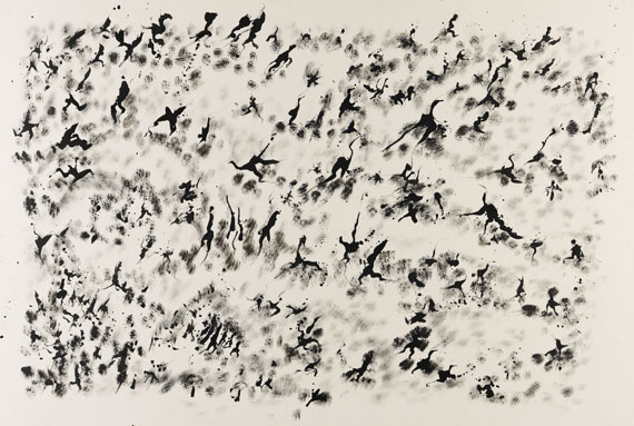 Henri Michaux - Sans titre