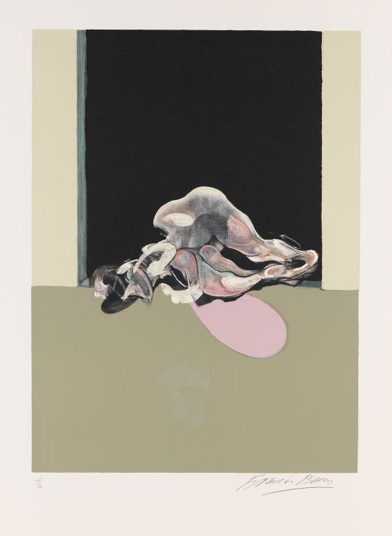 Francis Bacon - Triptyque Août 1972 - Weitere Abbildung