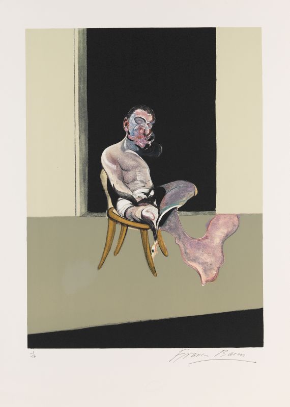 Francis Bacon - Triptyque Août 1972 - Weitere Abbildung