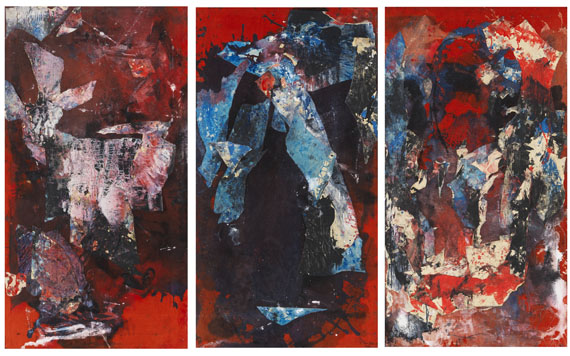 Triptychon, 1964