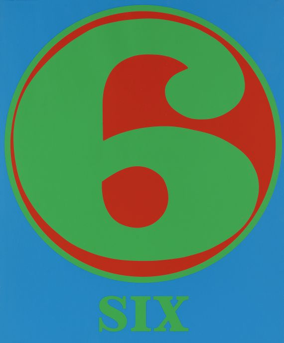 Robert Indiana - Numbers - Weitere Abbildung