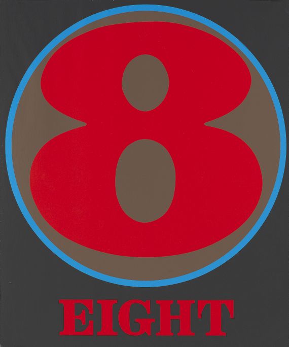 Robert Indiana - Numbers - Weitere Abbildung