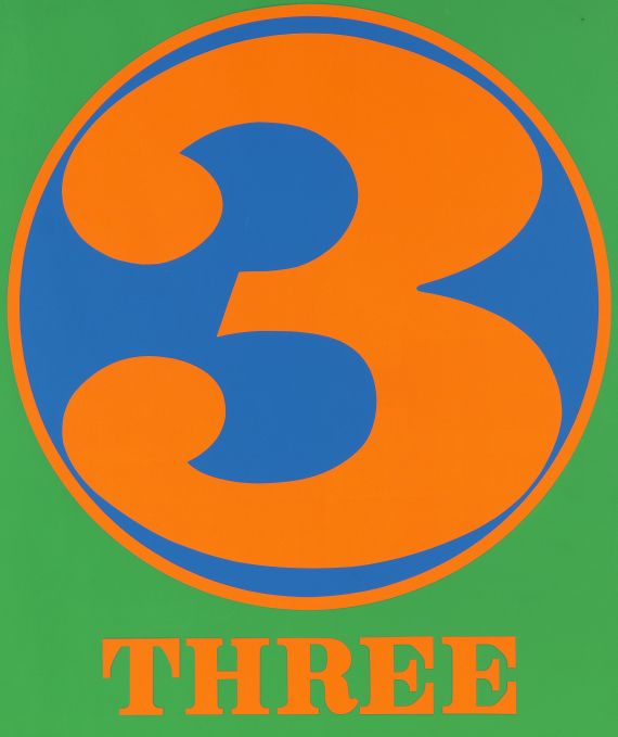 Robert Indiana - Numbers - Weitere Abbildung