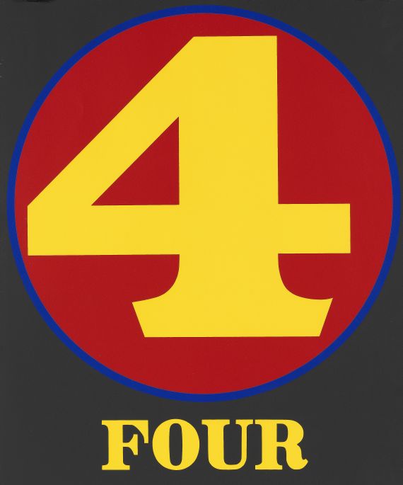 Robert Indiana - Numbers - Weitere Abbildung