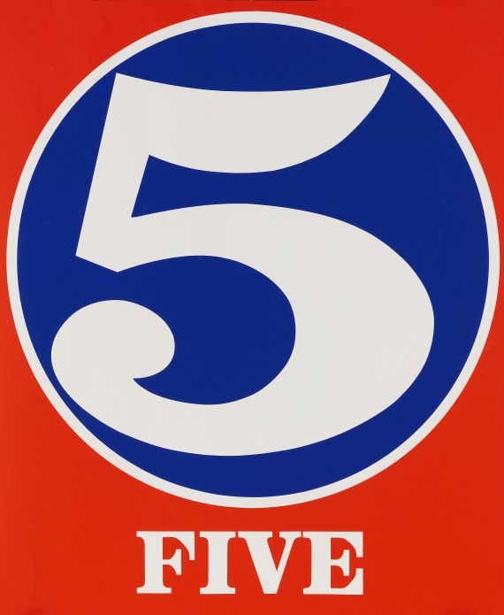 Robert Indiana - Numbers - Weitere Abbildung