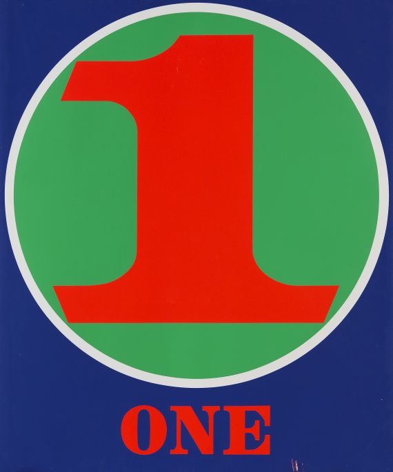 Robert Indiana - Numbers