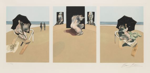 Francis Bacon - Triptychon