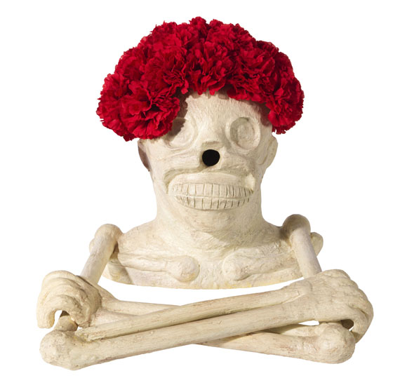 Maurizio Cattelan - Ohne Titel (Skelett-Vase) - Weitere Abbildung