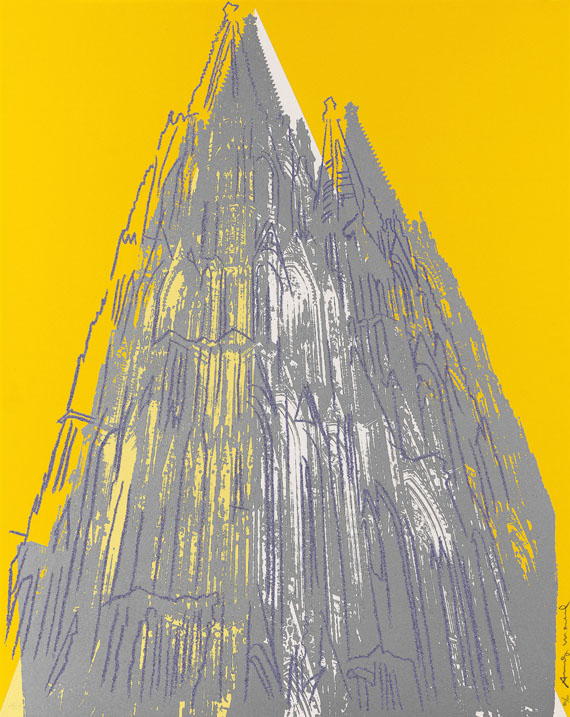 Andy Warhol - Cologne Cathedral