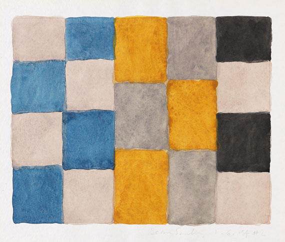 Sean Scully - 1.6.94#2