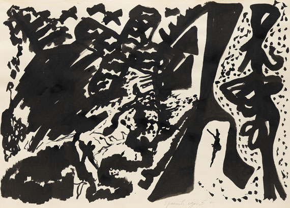 A. R. Penck (d.i. Ralf Winkler) - Spanish Eyes 5