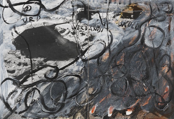 Anselm Kiefer - Ragnarök - Weitere Abbildung