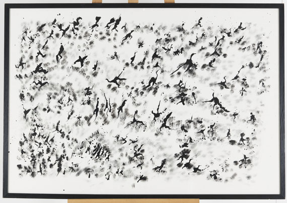 Henri Michaux - Sans titre - Rahmenbild