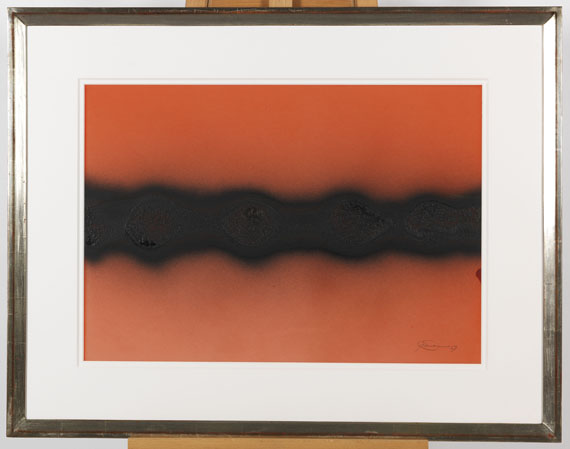 Otto Piene - Ohne Titel - Rahmenbild