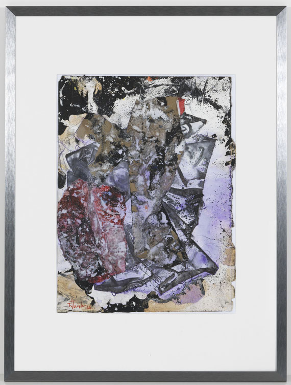 Fred Thieler - Ohne Titel - Rahmenbild