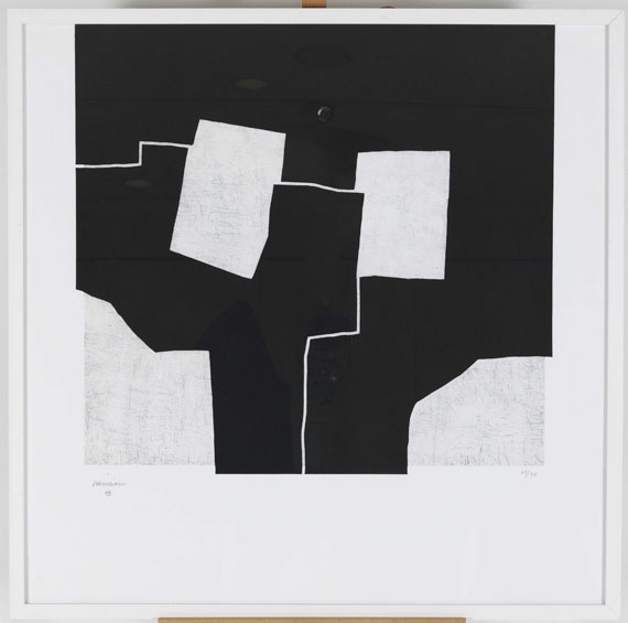 Eduardo Chillida - Urrutiko - Rahmenbild