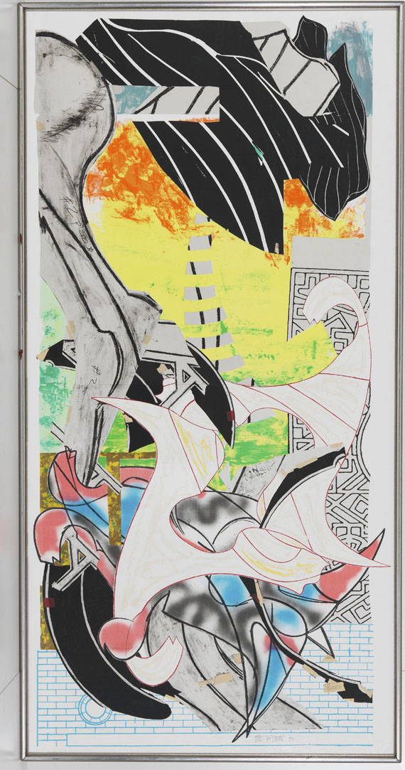 Frank Stella - The Symphony - Rahmenbild