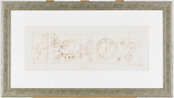 Jean Tinguely - Requiem pour une feuille morte - Rahmenbild